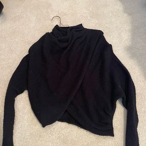 Free People black sweater